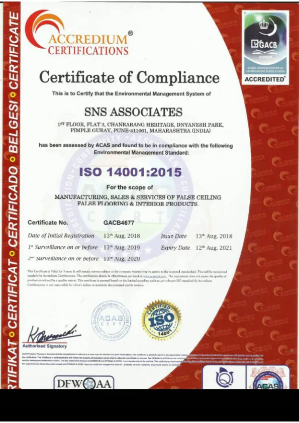 Transvolt award or certification